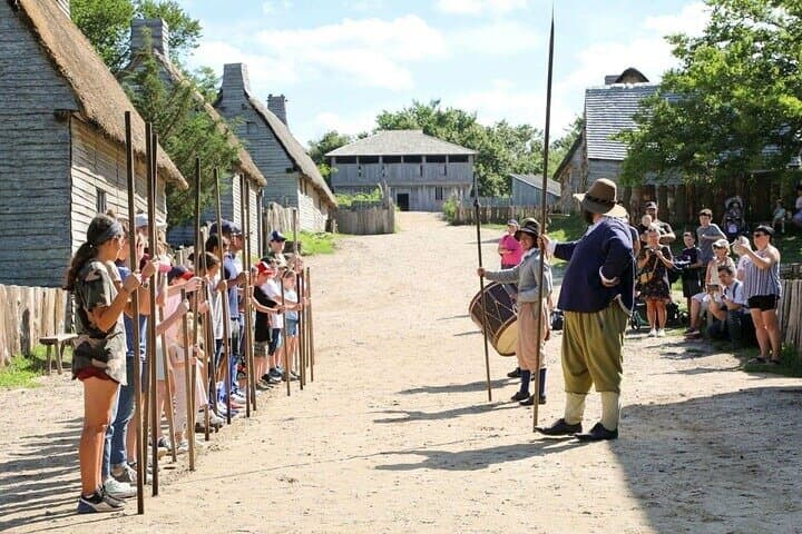 Boston to Plymouth Day Trip: Plimoth Patuxet, Mayflower II & Grist Mill Small-Group Tour photo 3
