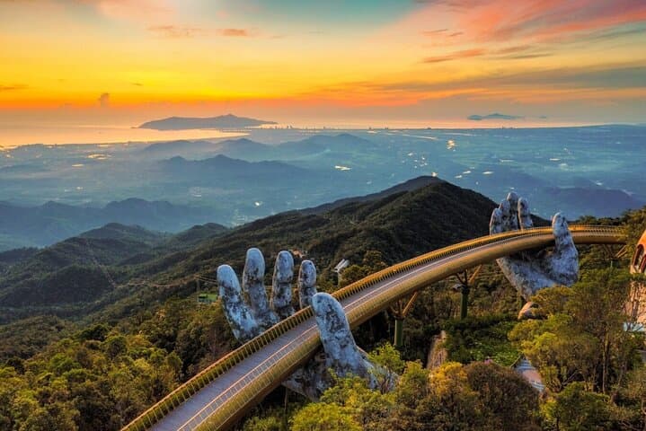 Da Nang Day Trip — Golden Bridge, Marble Mountains & Son Tra (Monkey Mountain)