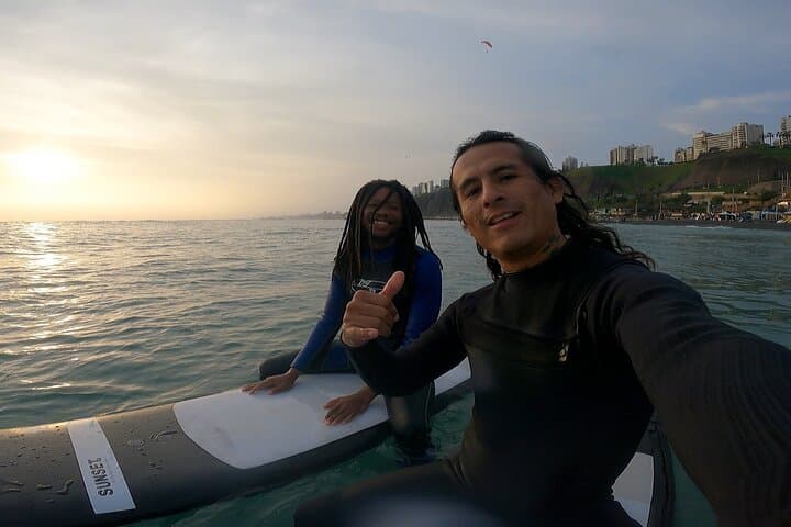 GoPro Surf Lesson in Miraflores: Native Peruvian Instructor at Makaha Beach photo 2