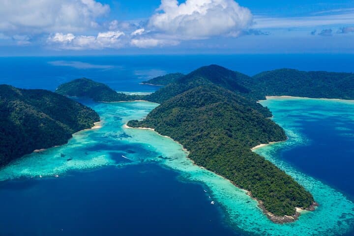 Surin Islands Full-Day Snorkel Express — Premium Speedboat from Khao Lak