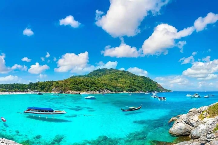Coral Island Full-Day Tour from Phuket — Snorkel, Sea-Walk & Beach Relaxation photo 4