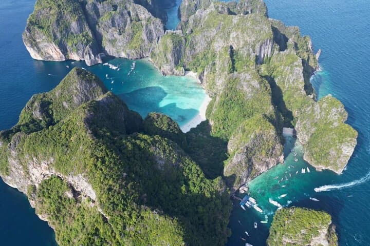 Phi Phi, Maiton & Khai Islands Speedboat Day Trip from Phuket — Snorkel Maya Bay & Khai