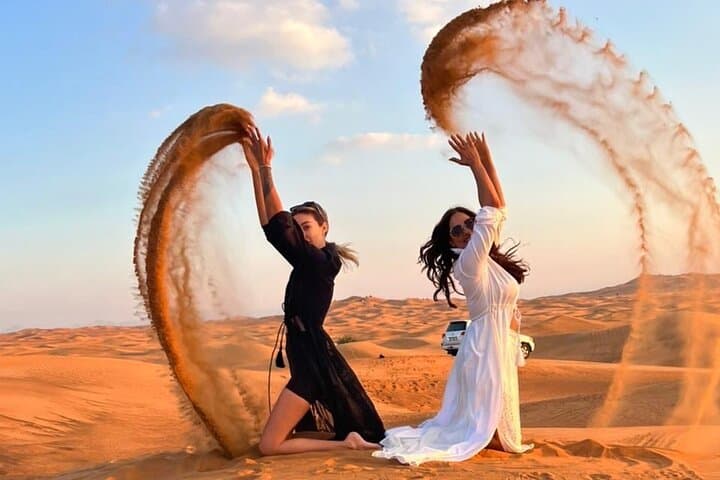 Dubai Premium Desert Safari Adventure — Evening Dune Bashing, Camel Rides & Bedouin Camp photo 1