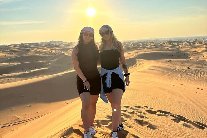 Dubai Premium Desert Safari Adventure — Evening Dune Bashing, Camel Rides & Bedouin Camp photo 3