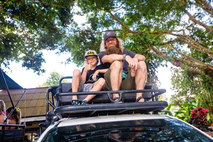 Private Koh Samui 4x4 Safari: Temples, Waterfalls & Cliffside Views photo 2