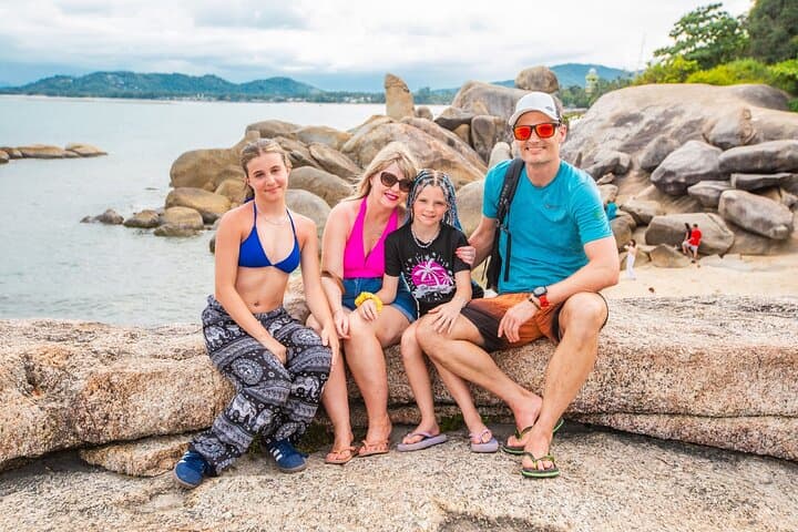 Samui Highlights Private Shore Excursion: Big Buddha, Temples & Namuang Waterfall