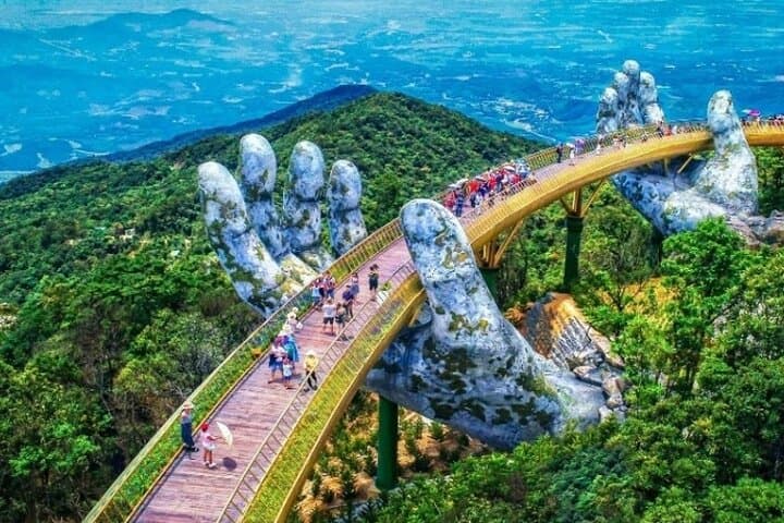Da Nang & Hoi An 3–4 Day Tour — Golden Bridge, Marble Mountains & Hoi An Ancient Town photo 2
