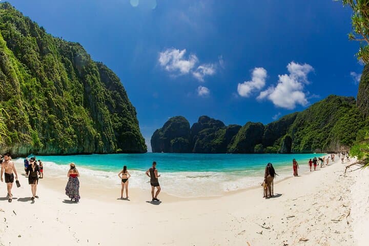 Phi Phi Islands Day Trip: Maya Bay, Pileh Lagoon & Bamboo Island by Speedboat photo 4