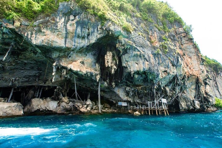 Phi Phi Islands Day Trip: Maya Bay, Pileh Lagoon & Bamboo Island by Speedboat photo 6