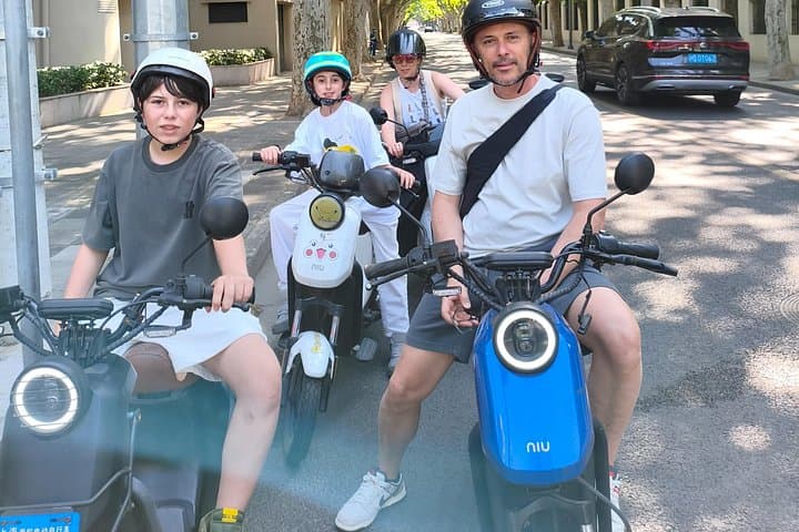 Shanghai Scooter Adventure: The Bund, French Concession & Hidden Markets in 3.5 Hours photo 1