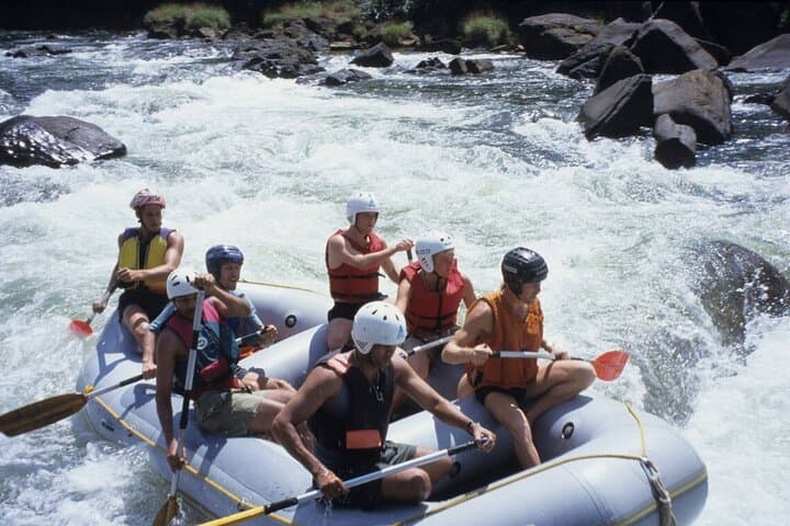 Kitulgala Whitewater Rafting Day Trip from Kandy