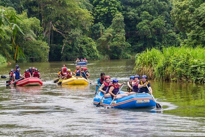 Kitulgala Whitewater Rafting Day Trip from Kandy photo 6