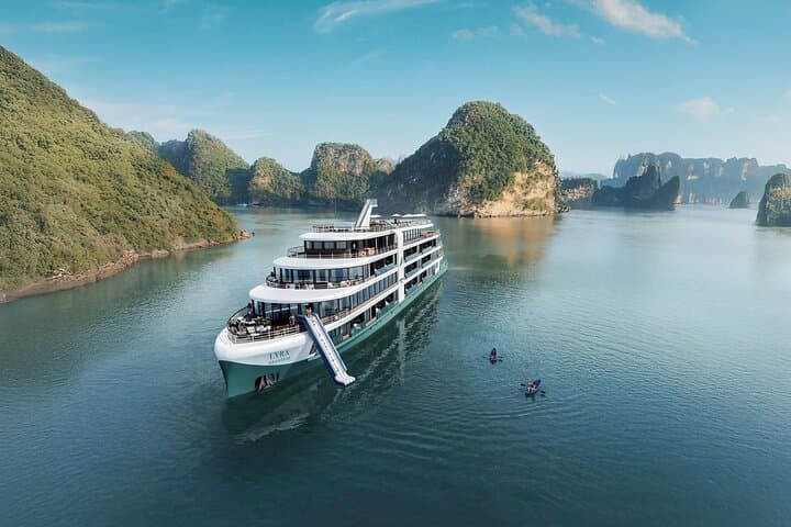 Lyra Essence Retreat — 2D1N Halong & Lan Ha Bay Luxury Cruise