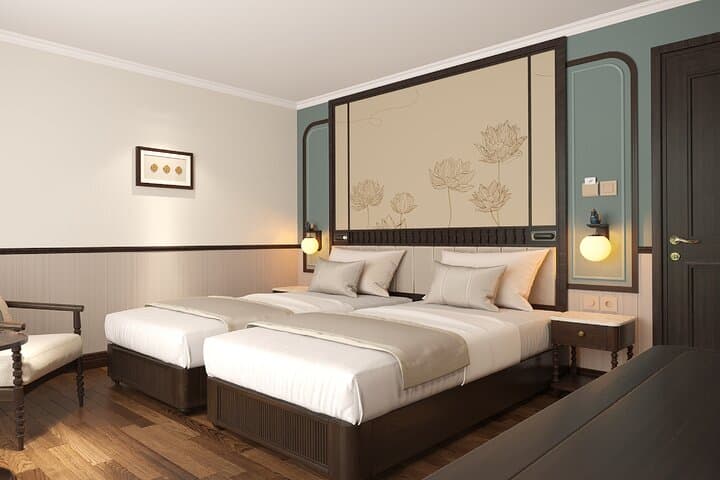 Lyra Cruise: 2-Day Halong & Lan Ha Bay Overnight Cruise photo 3