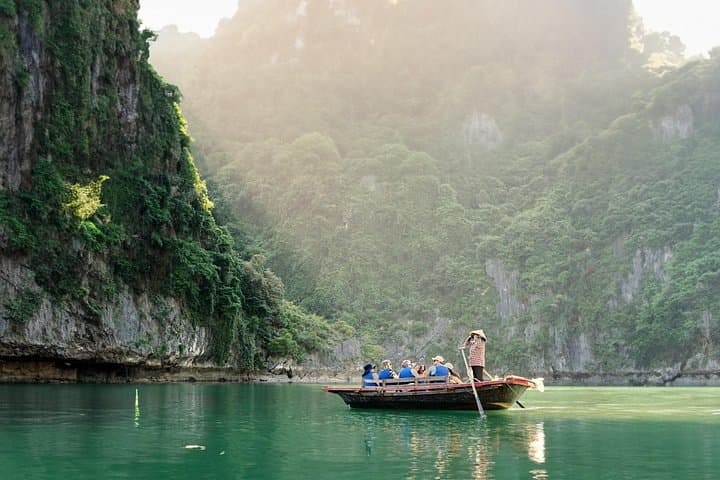 Aqua Luxury Cruise: 2-Day Halong & Lan Ha Bay Luxury Escape from Hanoi photo 4