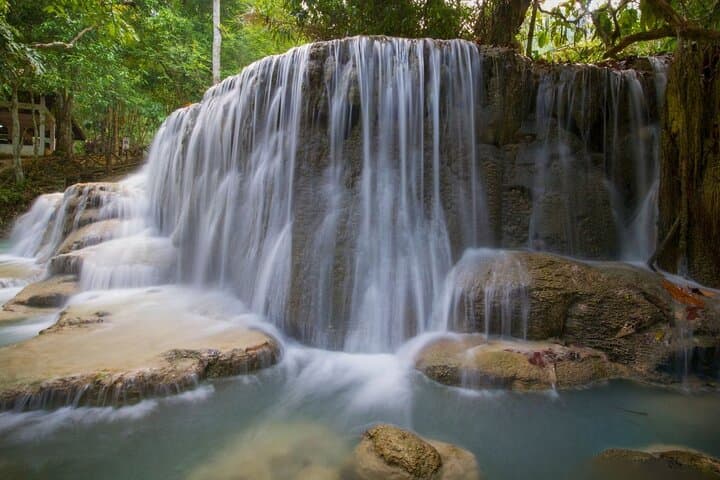 Thin Pha Trail: Luang Prabang Full-Day Trek, Hmong Village Lunch & Tad Sae Waterfall photo 2