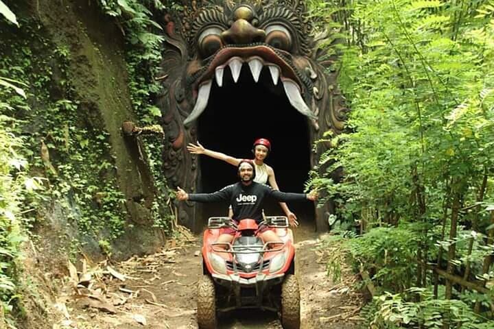 Ubud ATV Jungle Cave and Waterfall Quad Bike Adventure photo 2