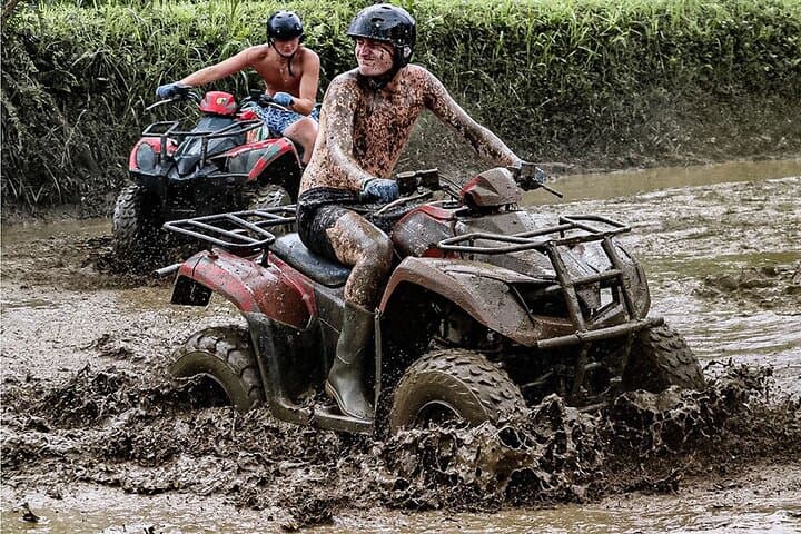 Ubud ATV Jungle Cave and Waterfall Quad Bike Adventure photo 3