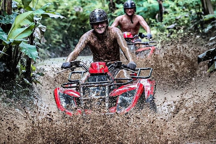 Ubud ATV Jungle Cave and Waterfall Quad Bike Adventure photo 4