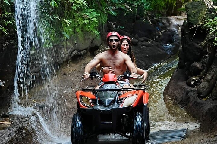 Ubud ATV Jungle Cave and Waterfall Quad Bike Adventure photo 6