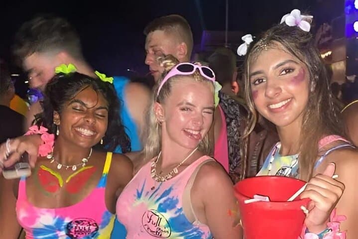 Full Moon Party Koh Phangan: Haad Rin Neon Beach Transfer and Body Painting photo 4