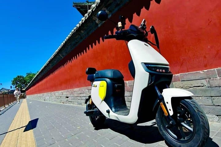 Beijing Electric Moped Tour: Ride Hutongs, Temples and City Sights photo 1