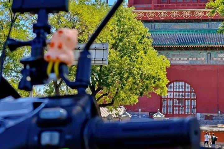 Beijing Electric Moped Tour: Ride Hutongs, Temples and City Sights photo 4