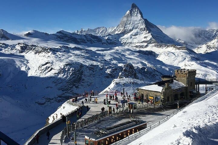 Zermatt & Matterhorn Glacier Paradise: Private Full-Day Tour from Zurich photo 1