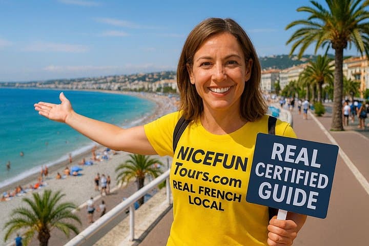 Walking Tour of Old Nice & Castle Hill — Markets, Pissaladière, and Panoramic Views photo 1