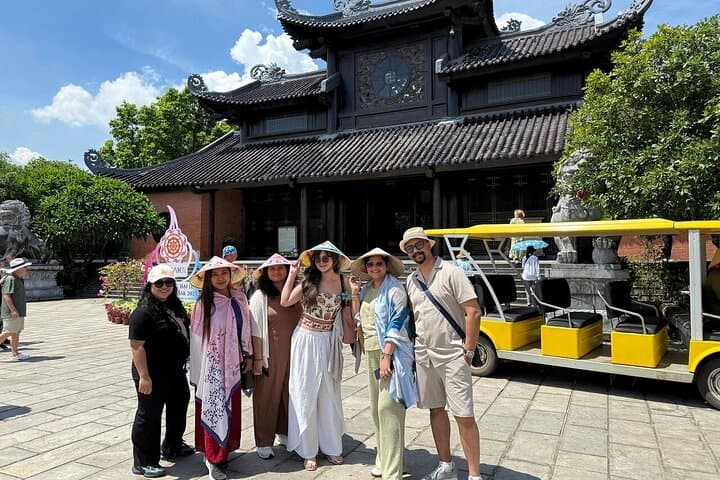 Two-Day Buddhist Heritage Tour from Hanoi: Trang An, Bai Dinh & Yen Tu photo 2