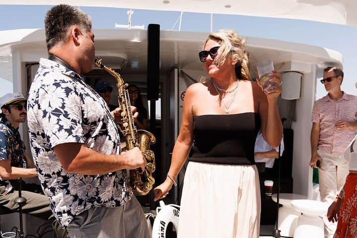 San Diego Bay Jazz Brunch Cruise Aboard Nerissa — Live Music & Brunch