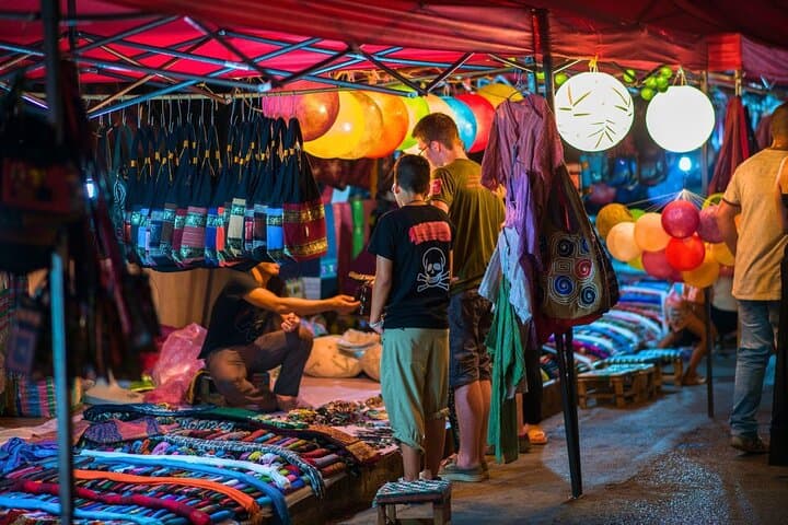 Luang Prabang Sunset Cruise: Mekong Evening & Night Market Private Tour photo 3