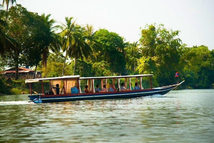 Luang Prabang Cultural Tour and Pak Ou Caves Mekong Cruise photo 1