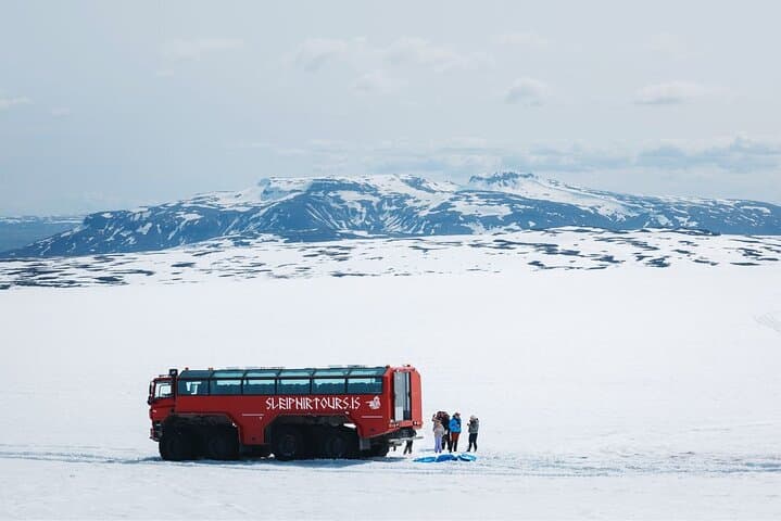Into the Blue: Sleipnir Monster Truck Ice Cave Tour on Langjökull from Gullfoss photo 3
