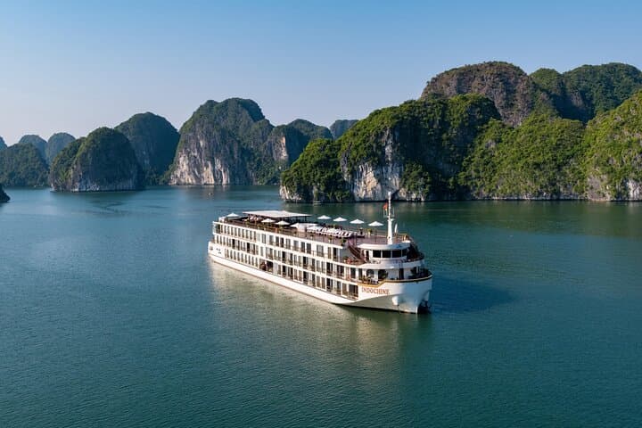 Indochine 2-Day Luxury Cruise: Halong & Lan Ha Bay Five-Star Escape photo 4