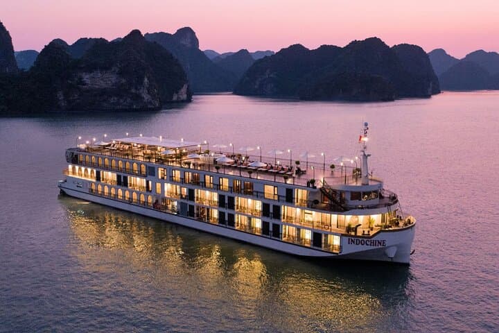 Indochine Cruise 2D1N: Luxury Halong & Lan Ha Bay Overnight photo 5