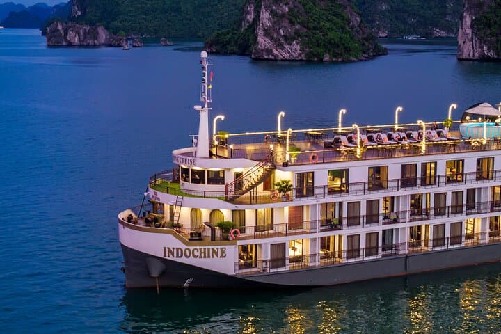 Luxury Indochine 2D1N Ha Long and Lan Ha Bay Cruise photo 6
