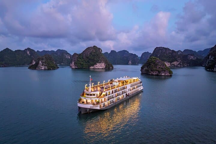 Indochine Luxury Cruise: 3-Day Halong & Lan Ha Bay Cruise from Hanoi photo 3