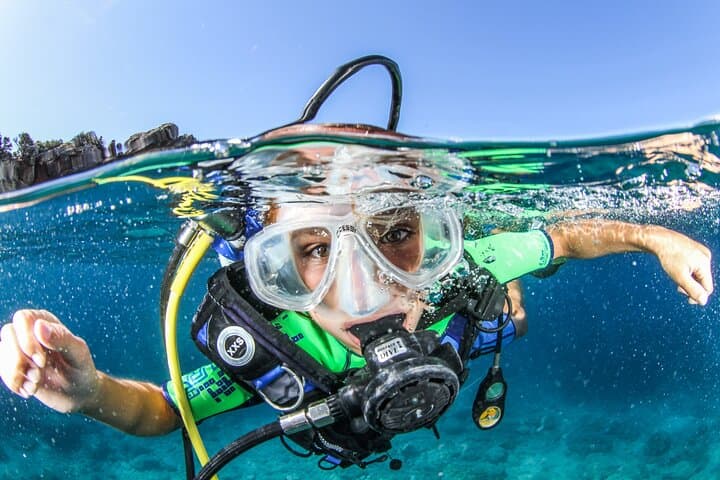 Beginner Scuba in Chania: Two-Boat Dives & Blue Cave Experience photo 6