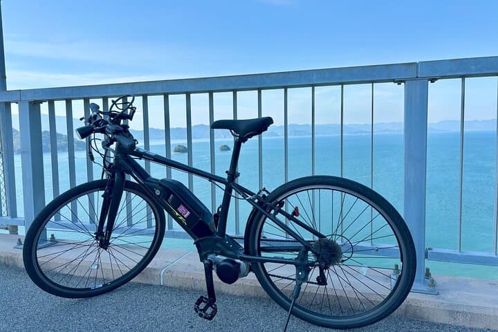 Hidden Hiroshima: E-Bike the Tobishima Kaido Island Route photo 3