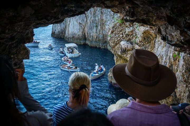 All-Inclusive Capri & Anacapri Day Trip with Blue Grotto from Sorrento