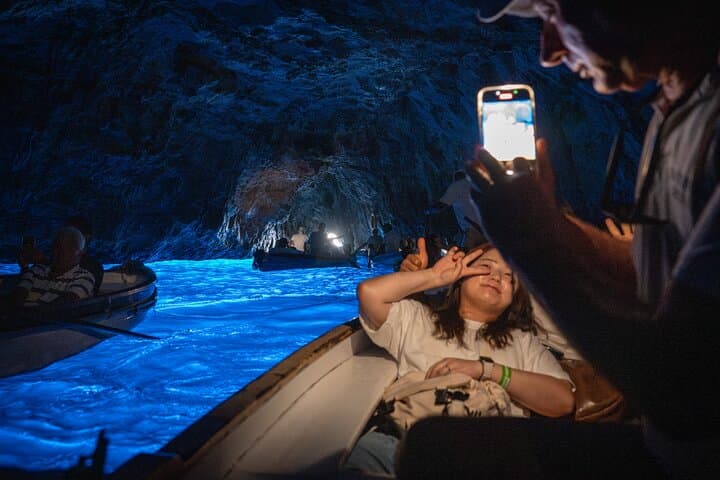 All-Inclusive Capri & Anacapri Day Trip with Blue Grotto from Sorrento photo 6