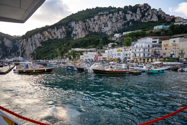 Capri day trip: Blue Grotto, Mount Solaro & Faraglioni from Naples photo 4