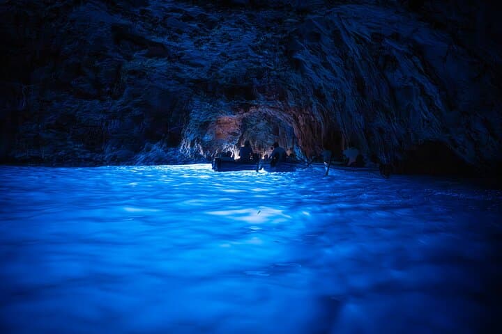 Capri day trip: Blue Grotto, Mount Solaro & Faraglioni from Naples photo 2