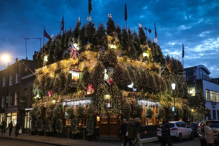 Notting Hill Christmas Lights Walking Tour — Secret Local Festive Experience