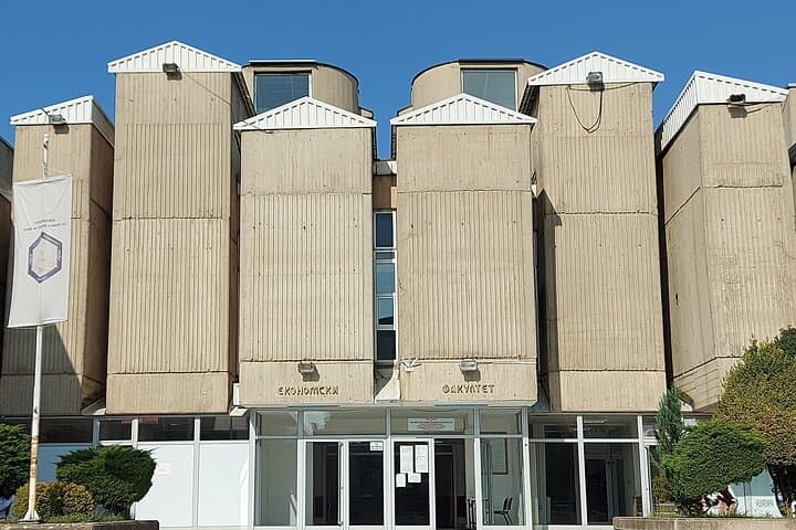 Brutalist Skopje Architecture Tour: Kenzo Tange & Post-1963 Landmarks photo 5
