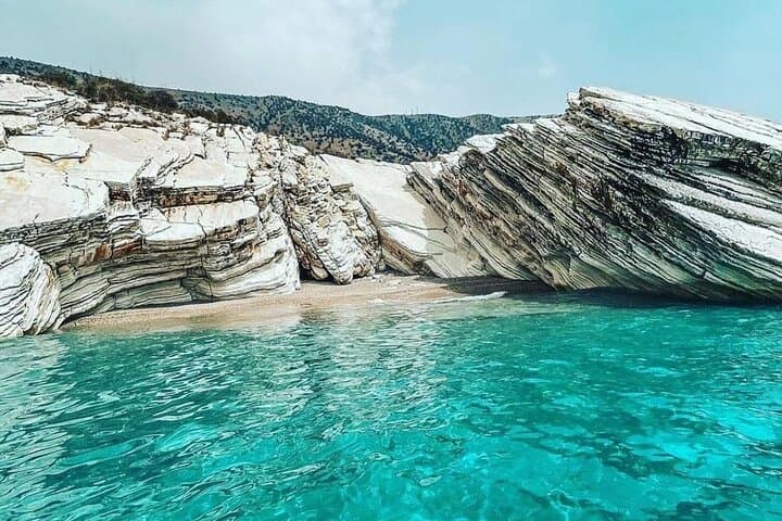 Saranda Coastal Cruise to Turtle Cave & Kakome Bay — 5-Hour Boat Tour