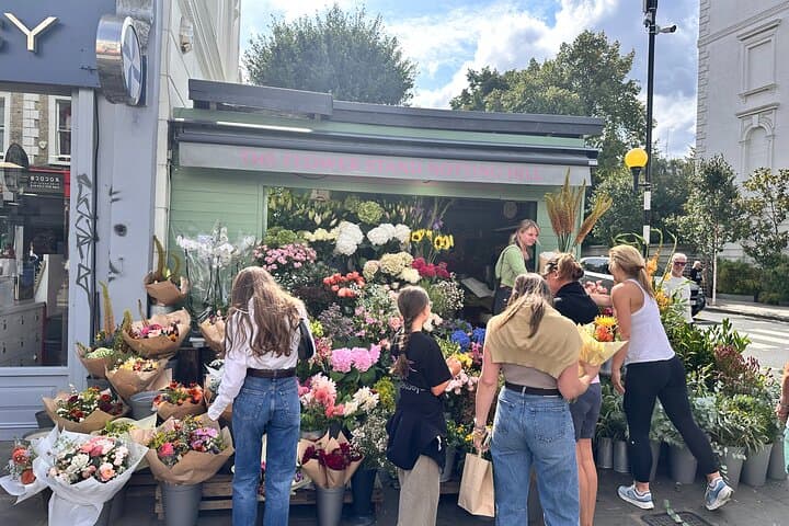Notting Hill Walking Tour: Portobello, Golborne Road & Trellick Tower photo 6