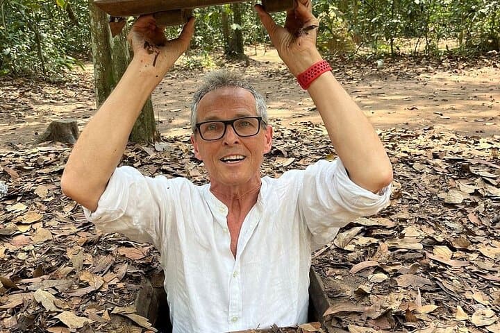 Exploring the Cu Chi Tunnels: Half-Day War-Era Underground Tour from Ho Chi Minh City