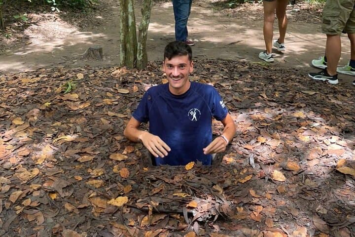 Exploring the Cu Chi Tunnels: Half-Day War-Era Underground Tour from Ho Chi Minh City photo 2